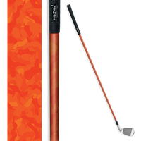 Iron + Putter Shaft Ragged Elite Orange Skin