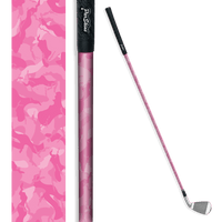 Iron + Putter Shaft Ragged Elite Pink Skin