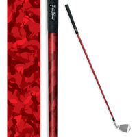 Iron + Putter Shaft Ragged Elite Red Skin