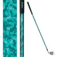 Iron + Putter Shaft Ragged Elite Tiffany Blue Skin