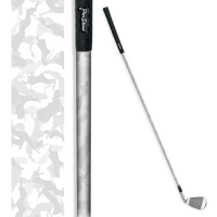 Iron + Putter Shaft Ragged Elite White Skin
