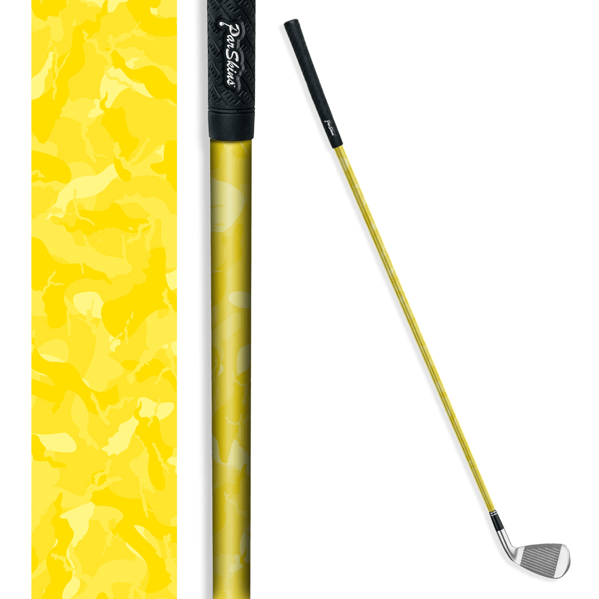 Iron + Putter Shaft Ragged Elite Yellow Skin