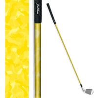 Iron + Putter Shaft Ragged Elite Yellow Skin
