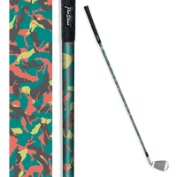 Iron + Putter Shaft Ragged Fiesta Skin