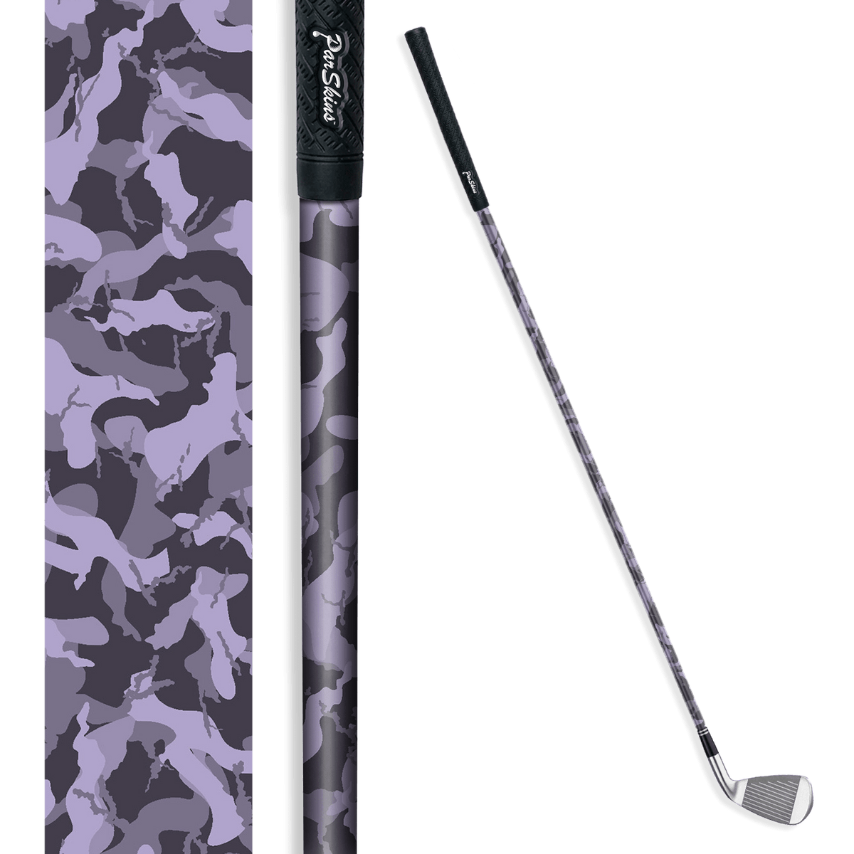 Iron + Putter Shaft Ragged Lilac Skin