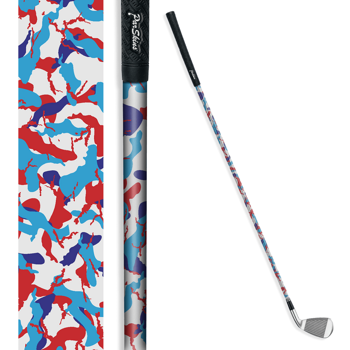 Iron + Putter Shaft Ragged M Series Skin