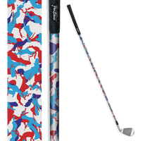 Iron + Putter Shaft Ragged M Series Skin