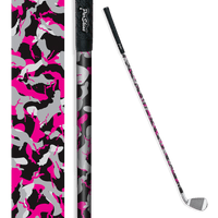 Iron + Putter Shaft Ragged Magenta Tiger Skin