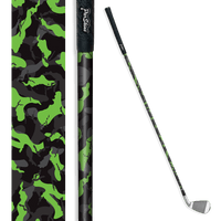 Iron + Putter Shaft Ragged Metro Green Skin