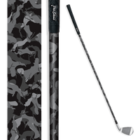 Iron + Putter Shaft Ragged Midnight Skin
