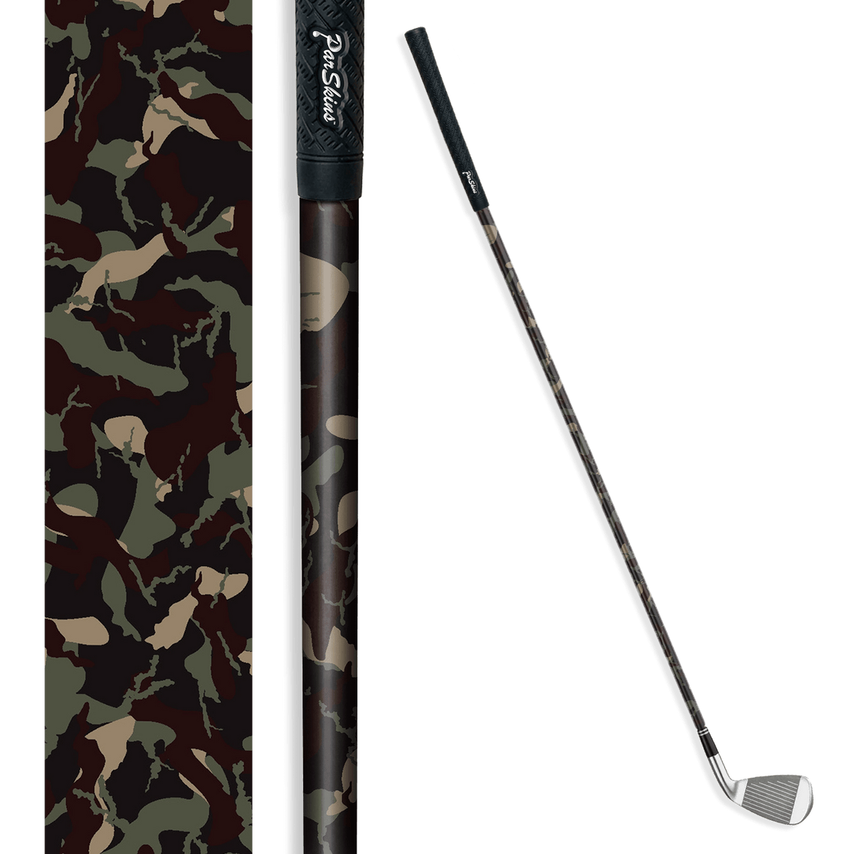 Iron + Putter Shaft Ragged Militant Blood Skin