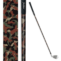 Iron + Putter Shaft Ragged Militant Copper Skin