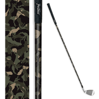 Iron + Putter Shaft Ragged Militant Green Skin