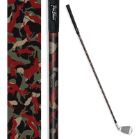 Iron + Putter Shaft Ragged Militant Red Skin