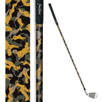 Iron + Putter Shaft Ragged Militant Yellow Skin