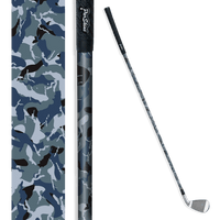 Iron + Putter Shaft Ragged Navy Skin