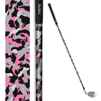 Iron + Putter Shaft Ragged Pink Tiger Skin