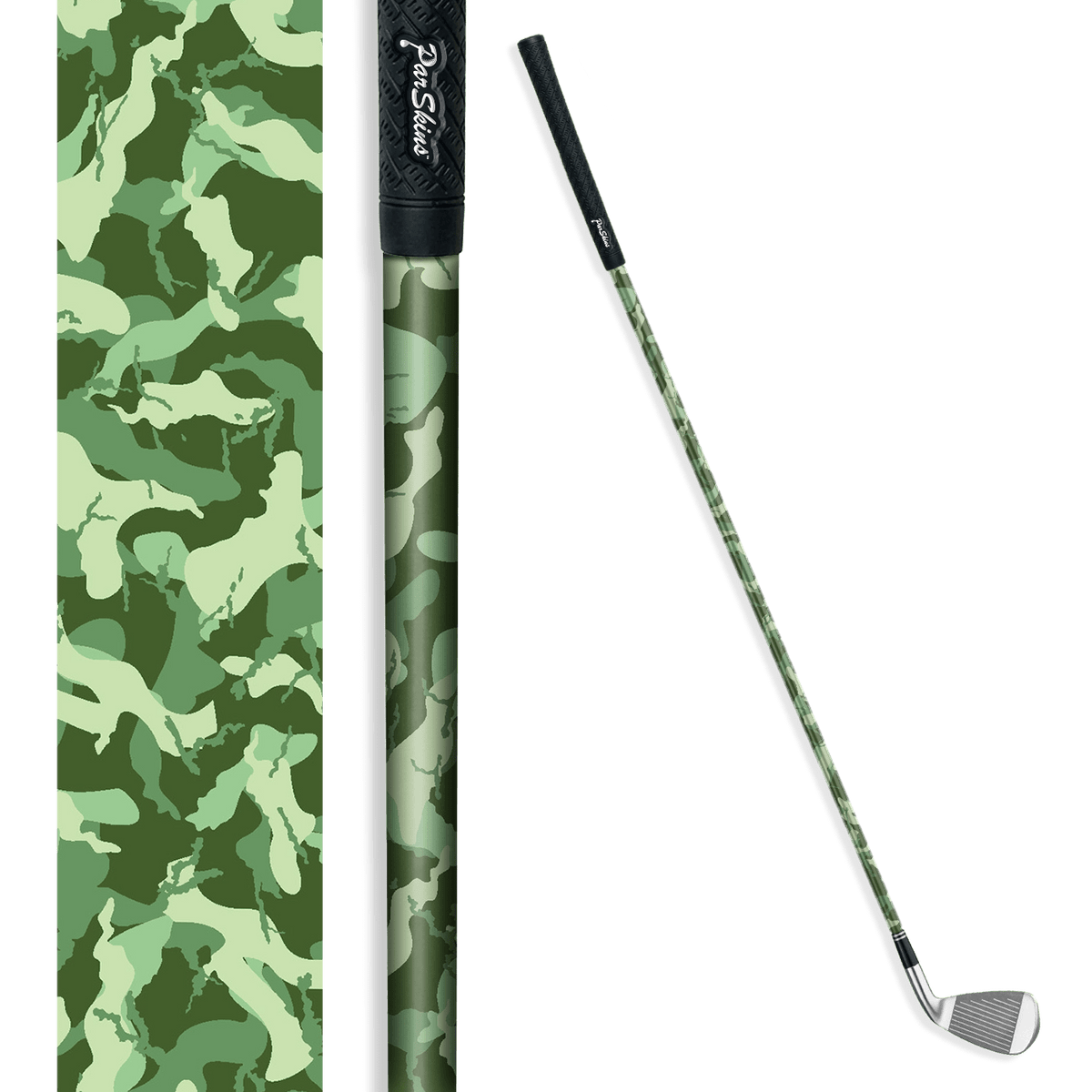 Iron + Putter Shaft Ragged Pistachio Skin