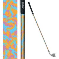 Iron + Putter Shaft Ragged Sherbert Skin