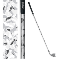 Iron + Putter Shaft Ragged Snow Skin