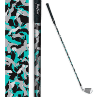 Iron + Putter Shaft Ragged Tiffany Blue Tiger Skin