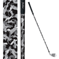 Iron + Putter Shaft Ragged Urban Night Skin