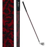 Iron + Putter Shaft Ragged Vampire Red Skin