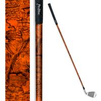 Iron + Putter Shaft Realtree Nature APX Blaze Skin