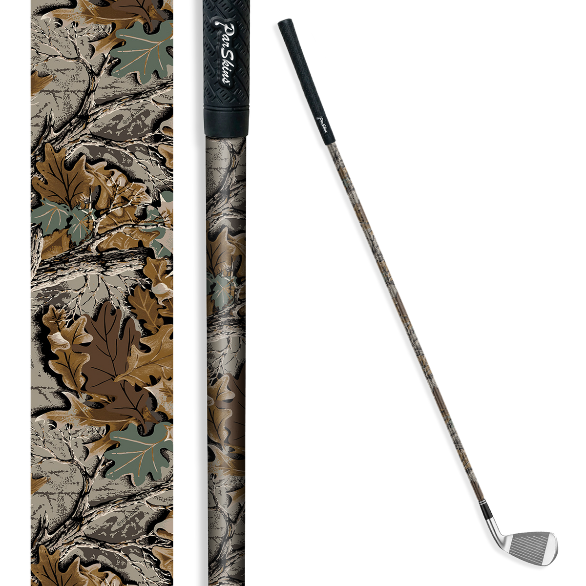 Iron + Putter Shaft Realtree Nature Advantage Classic Skin