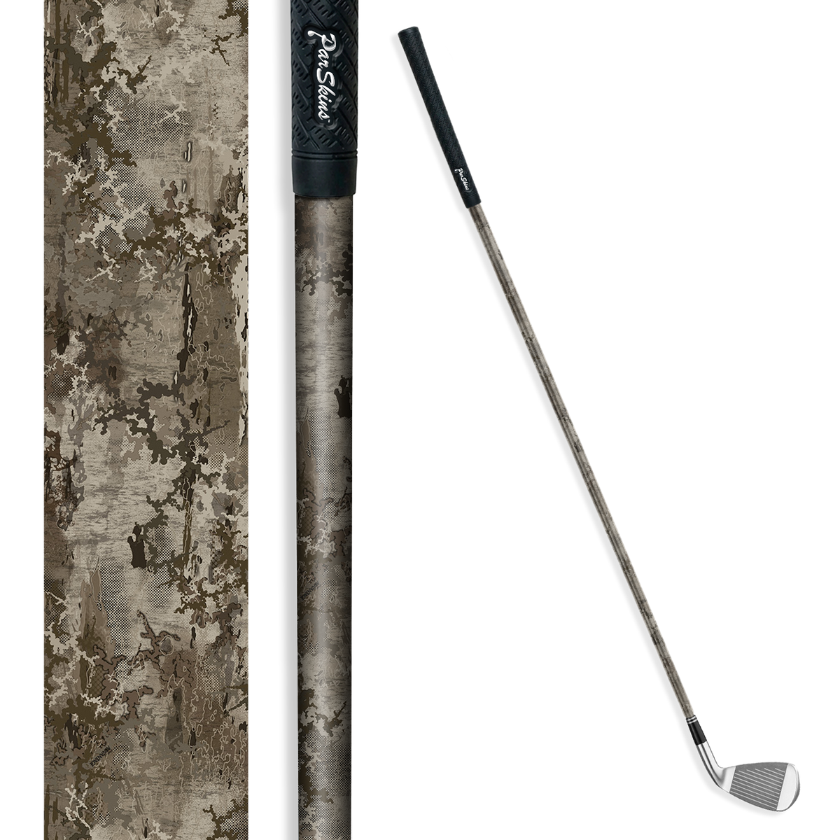 Iron + Putter Shaft Realtree Nature Advantage Skin