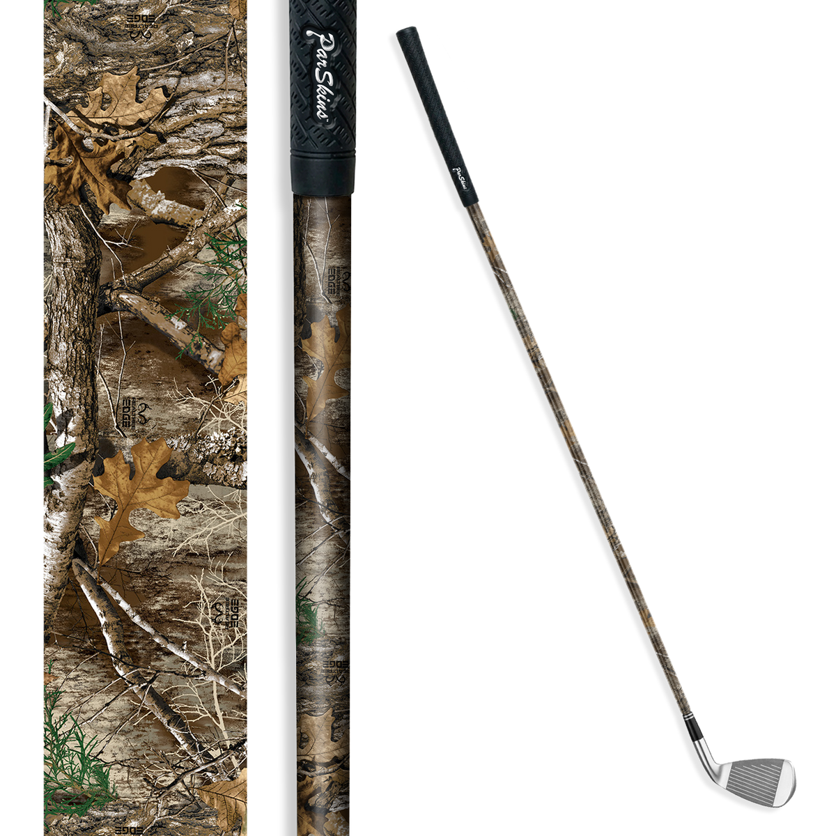 Iron + Putter Shaft Realtree Nature Edge Skin