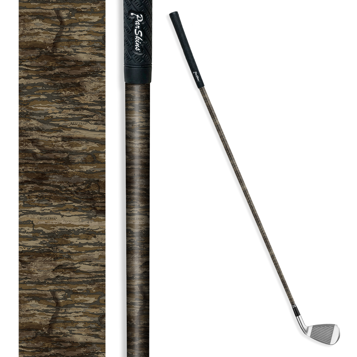 Iron + Putter Shaft Realtree Nature Legacy Skin
