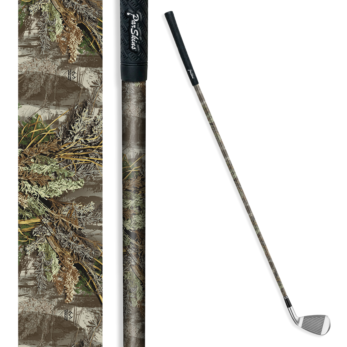 Iron + Putter Shaft Realtree Nature MAX-1 Skin