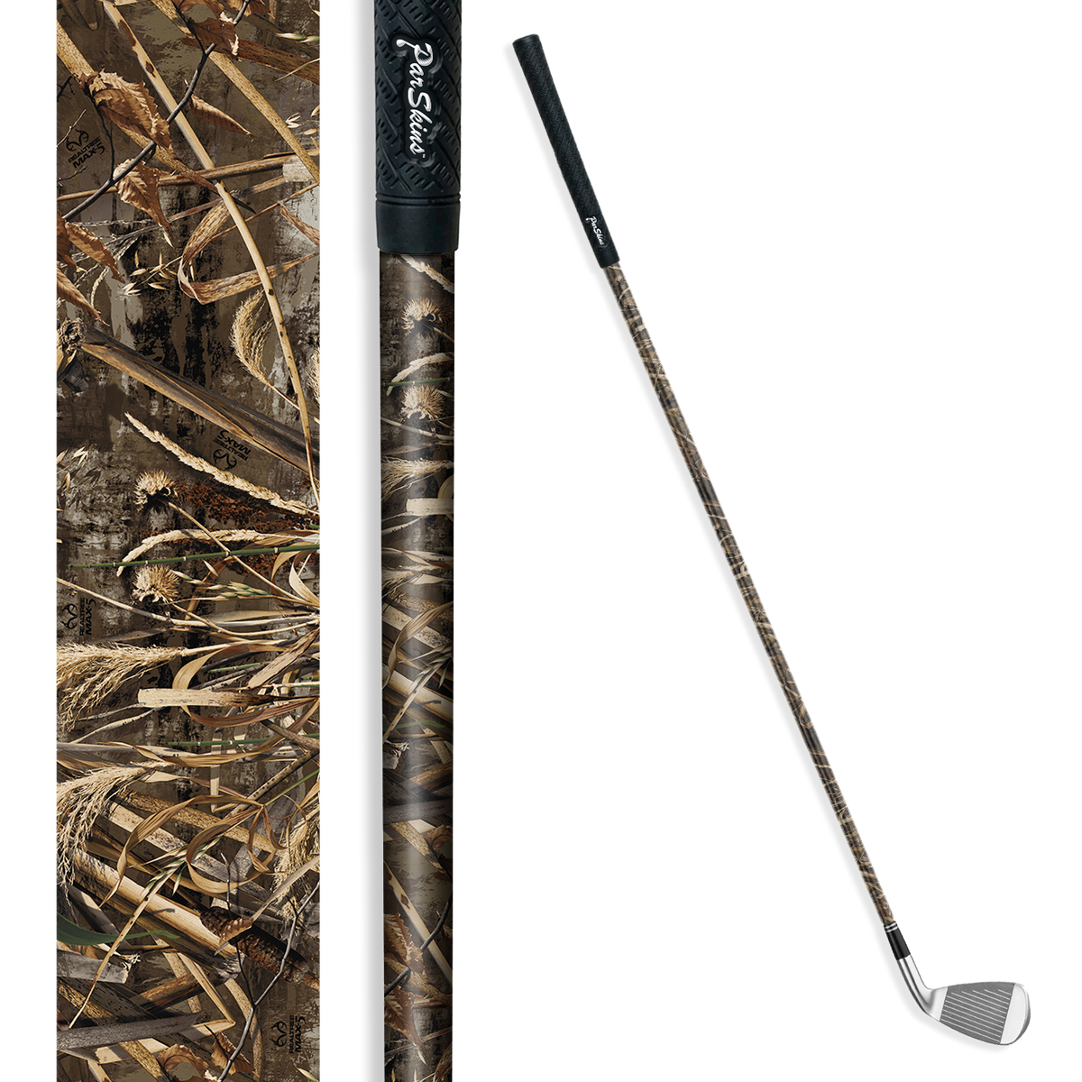 Iron + Putter Shaft Realtree Nature MAX-5 Skin