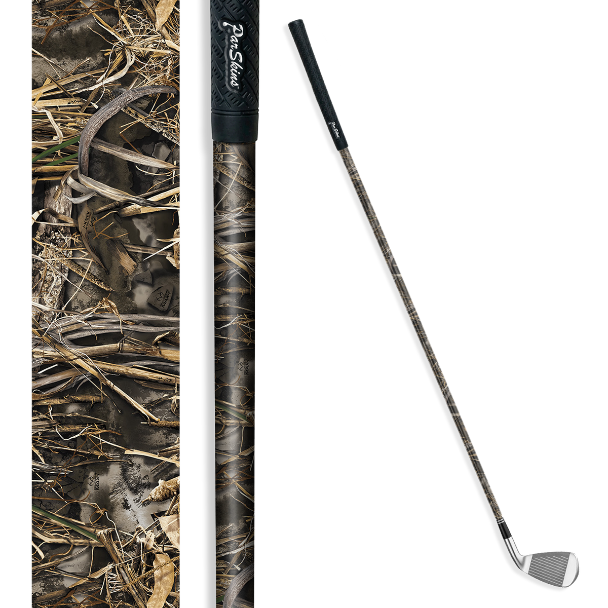 Iron + Putter Shaft Realtree Nature MAX-7 Skin