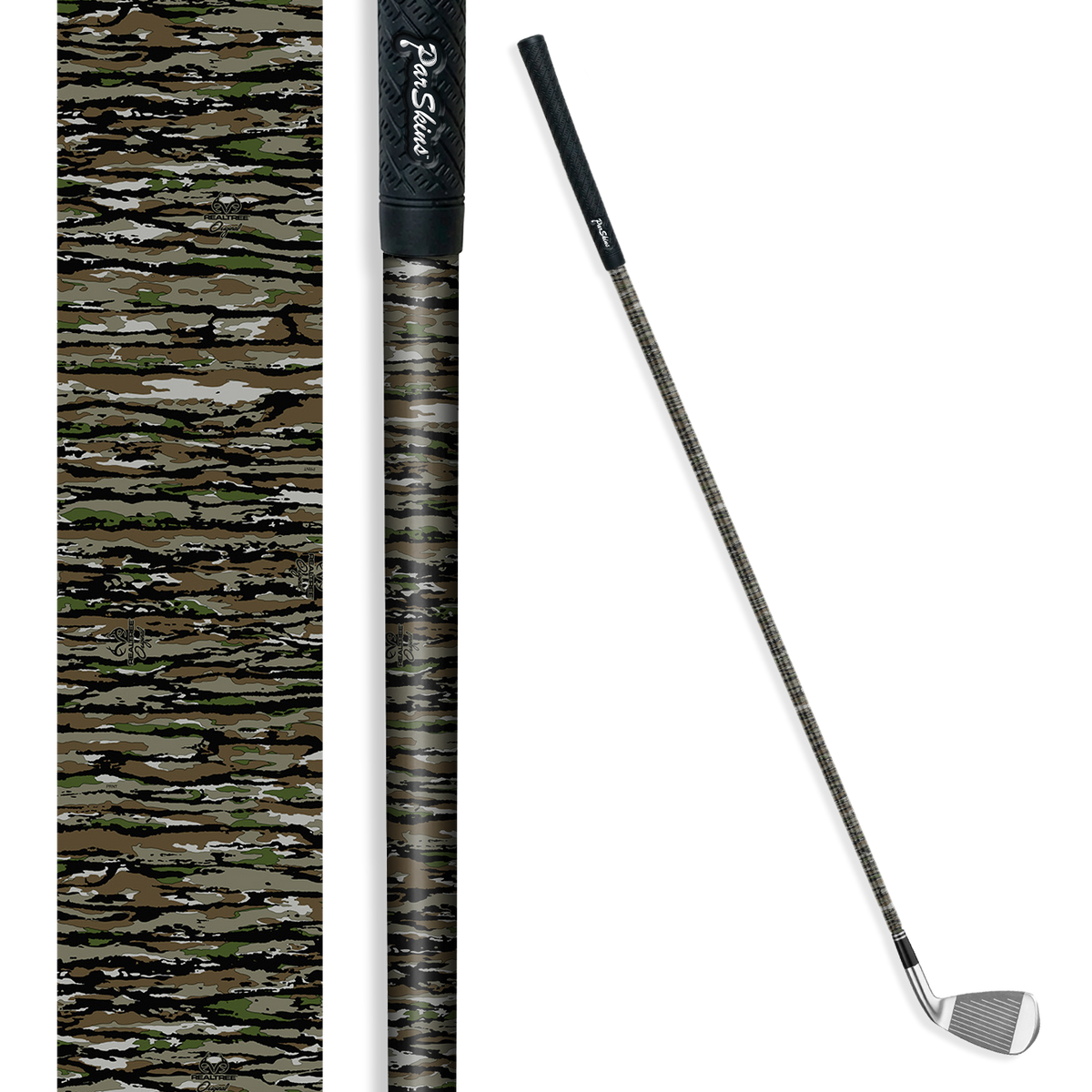 Iron + Putter Shaft Realtree Nature Original Skin