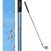 Iron + Putter Shaft Rust 3D Baby Blue Skin