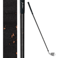 Iron + Putter Shaft Rust 3D Black Skin