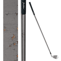 Iron + Putter Shaft Rust 3D Gray Skin