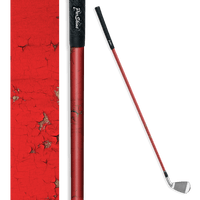 Iron + Putter Shaft Rust 3D Red Skin