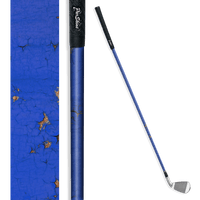 Iron + Putter Shaft Rust 3D Royal Blue Skin