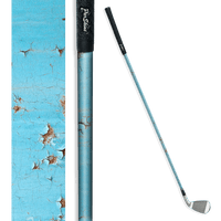 Iron + Putter Shaft Rust 3D Tiffany Blue Skin