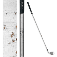 Iron + Putter Shaft Rust 3D White Skin
