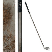 Iron + Putter Shaft Rust White Skin
