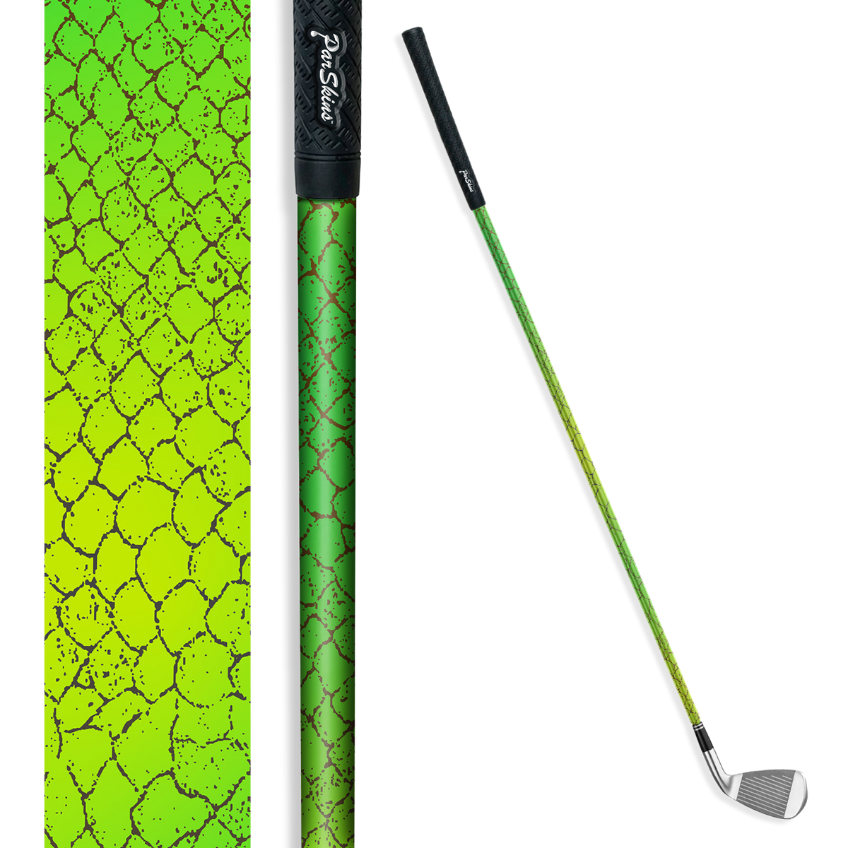 Iron + Putter Shaft Scale Anole Skin