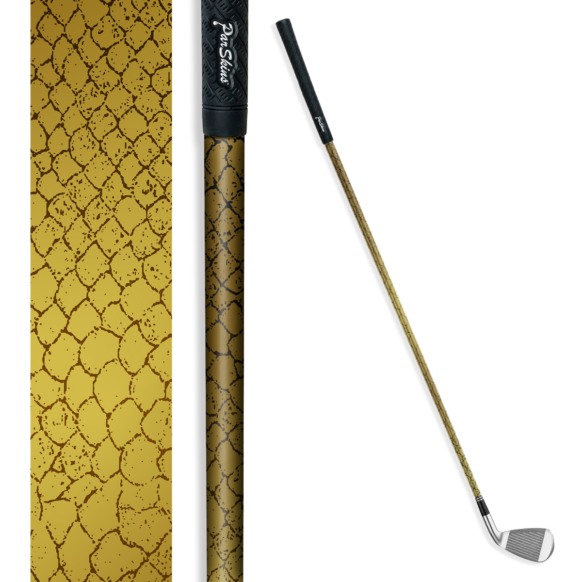 Iron + Putter Shaft Scale Diamondback Skin