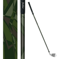 Iron + Putter Shaft Sharp Army Dark Green Skin