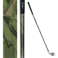 Iron + Putter Shaft Sharp Army Green Skin
