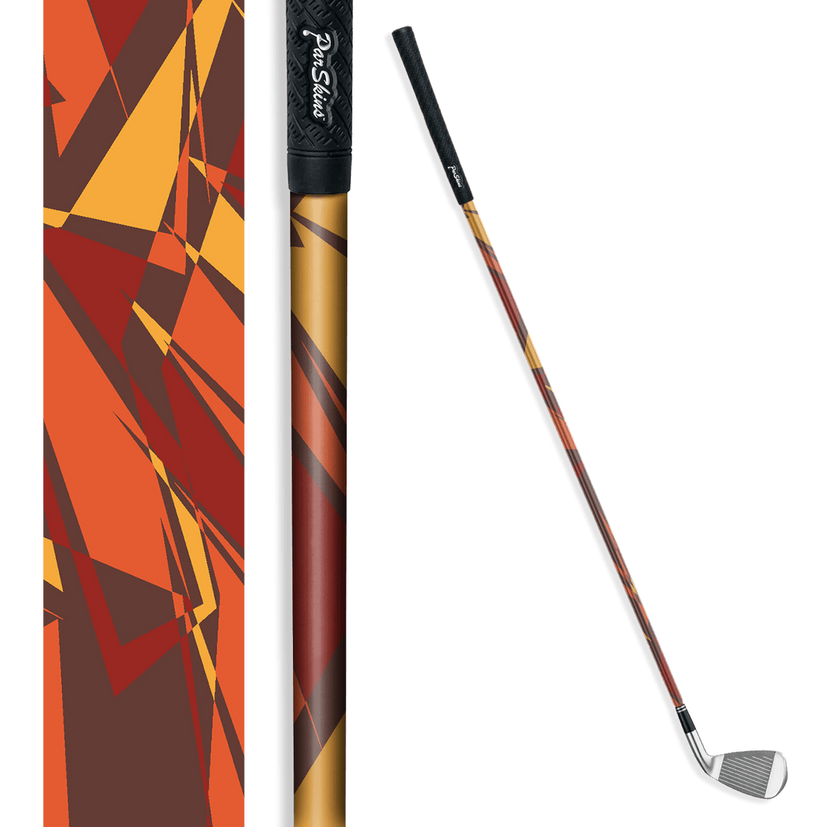 Iron + Putter Shaft Sharp Autumn Skin