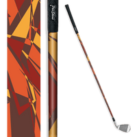 Iron + Putter Shaft Sharp Autumn Skin